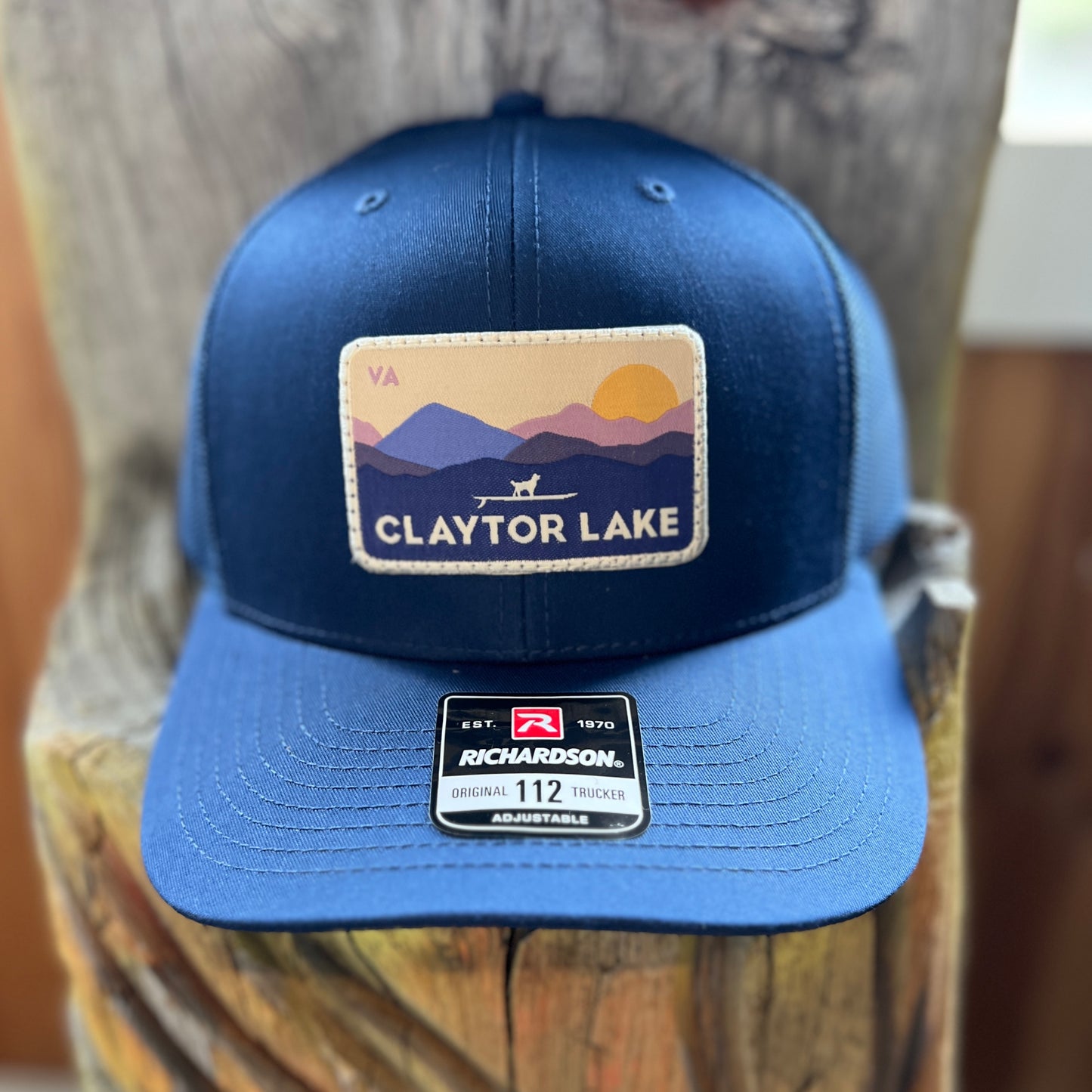 Claytor Lake Mountain Sunset Hat
