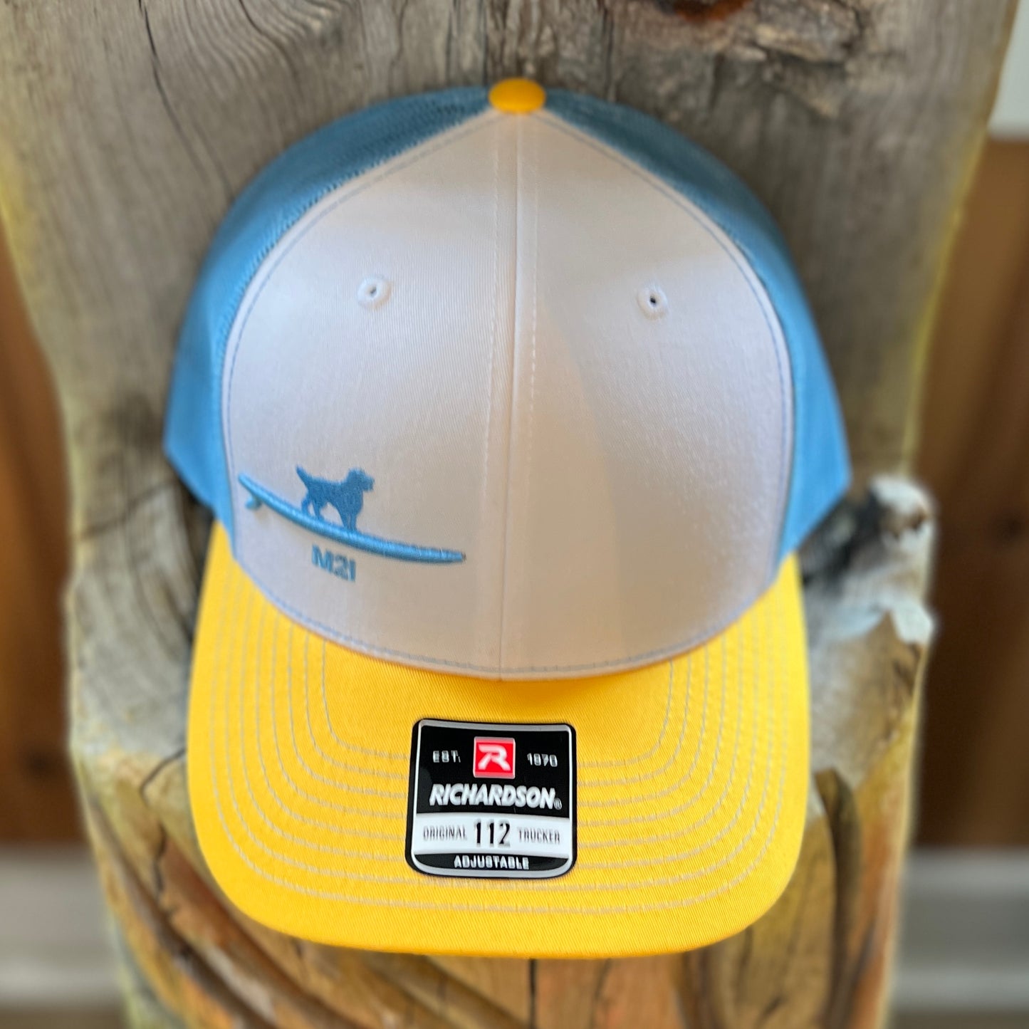 M2I Embroidered Logo Hat