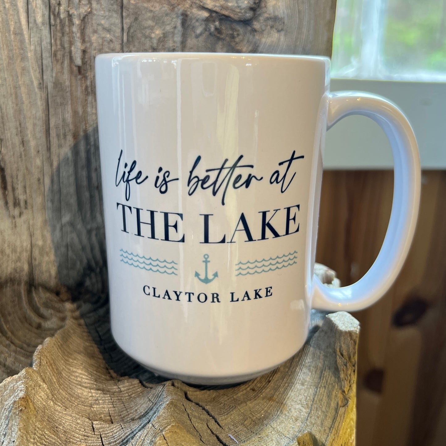 Claytor Lake Virginia coffee cup mug