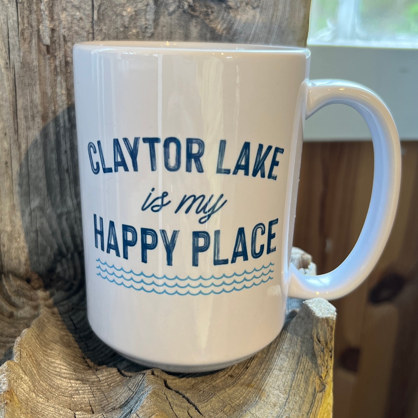 Claytor Lake is My Happy Place Coffee Mug