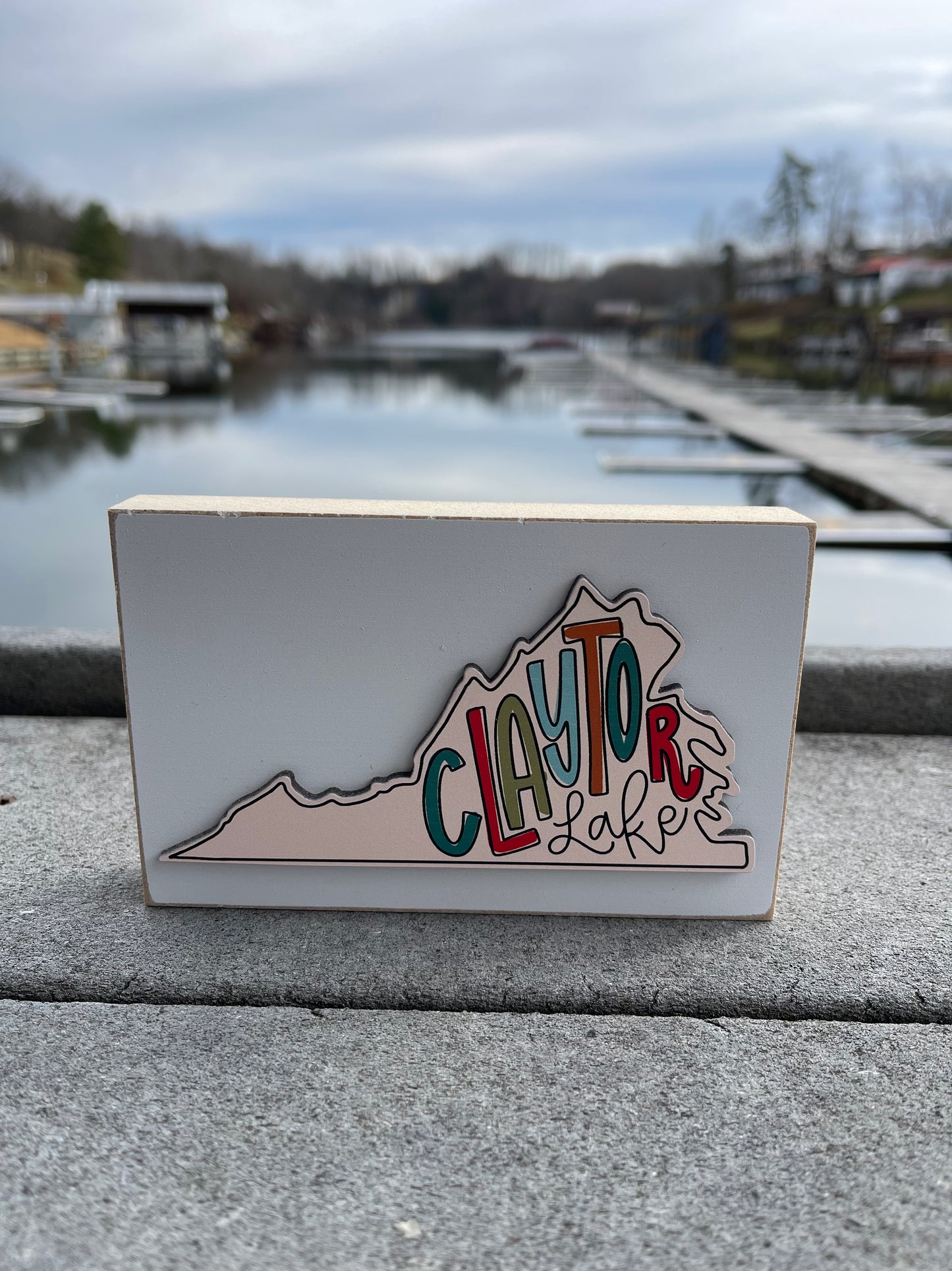 Claytor Lake Art Block