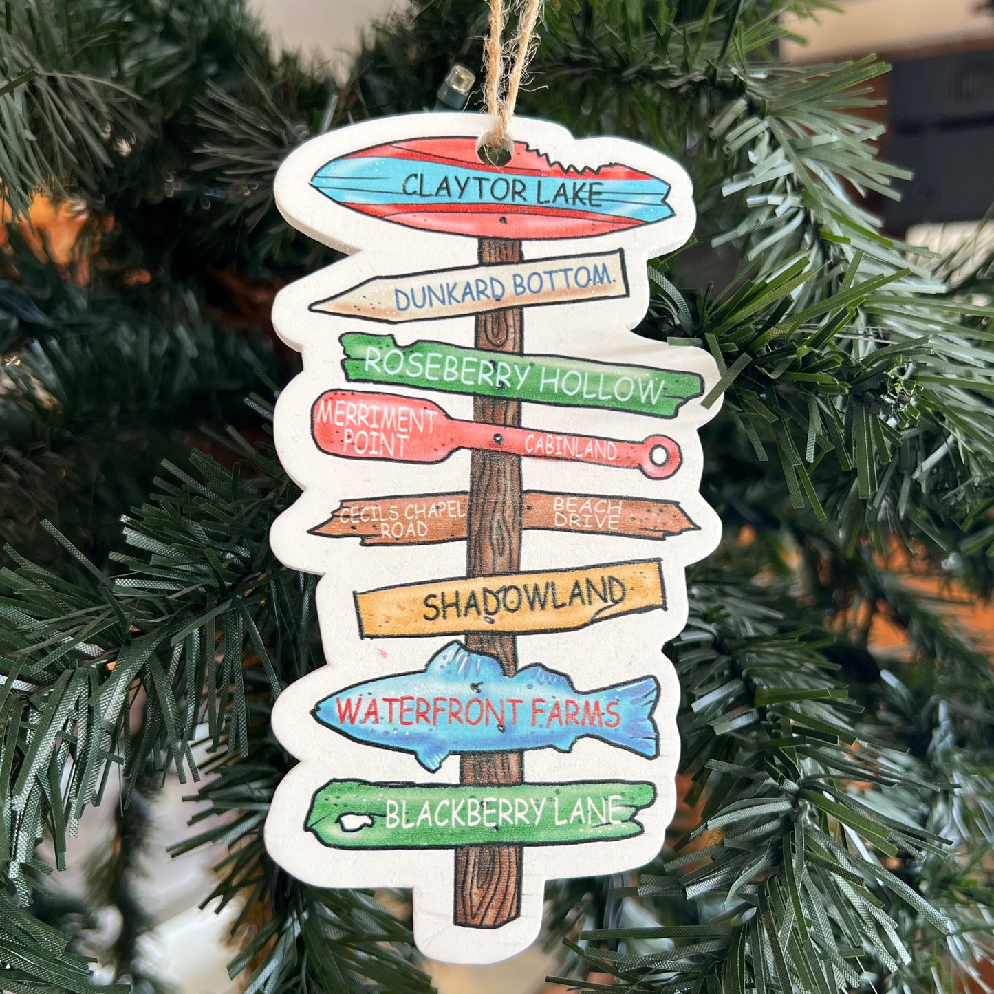 Claytor Lake Communities Ornament
