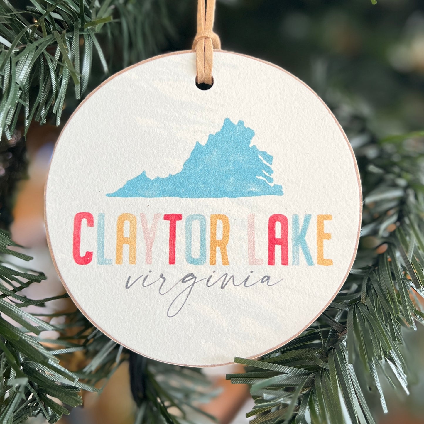 Claytor Lake Virginia ornament