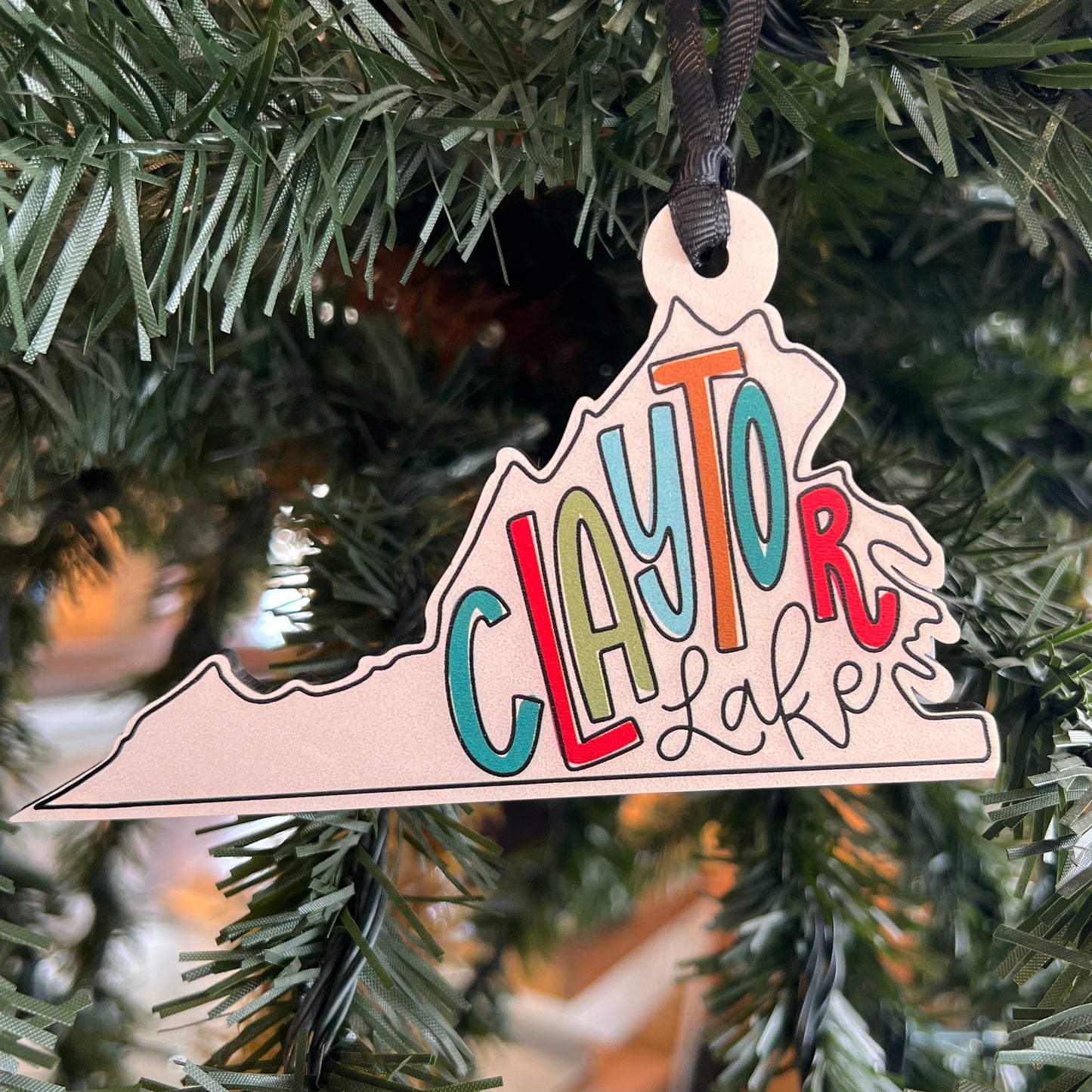 Claytor Lake VA Ornament