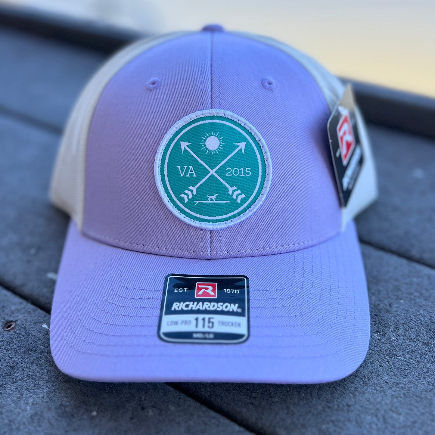 Mountain 2 Island Arrow Patch Hat
