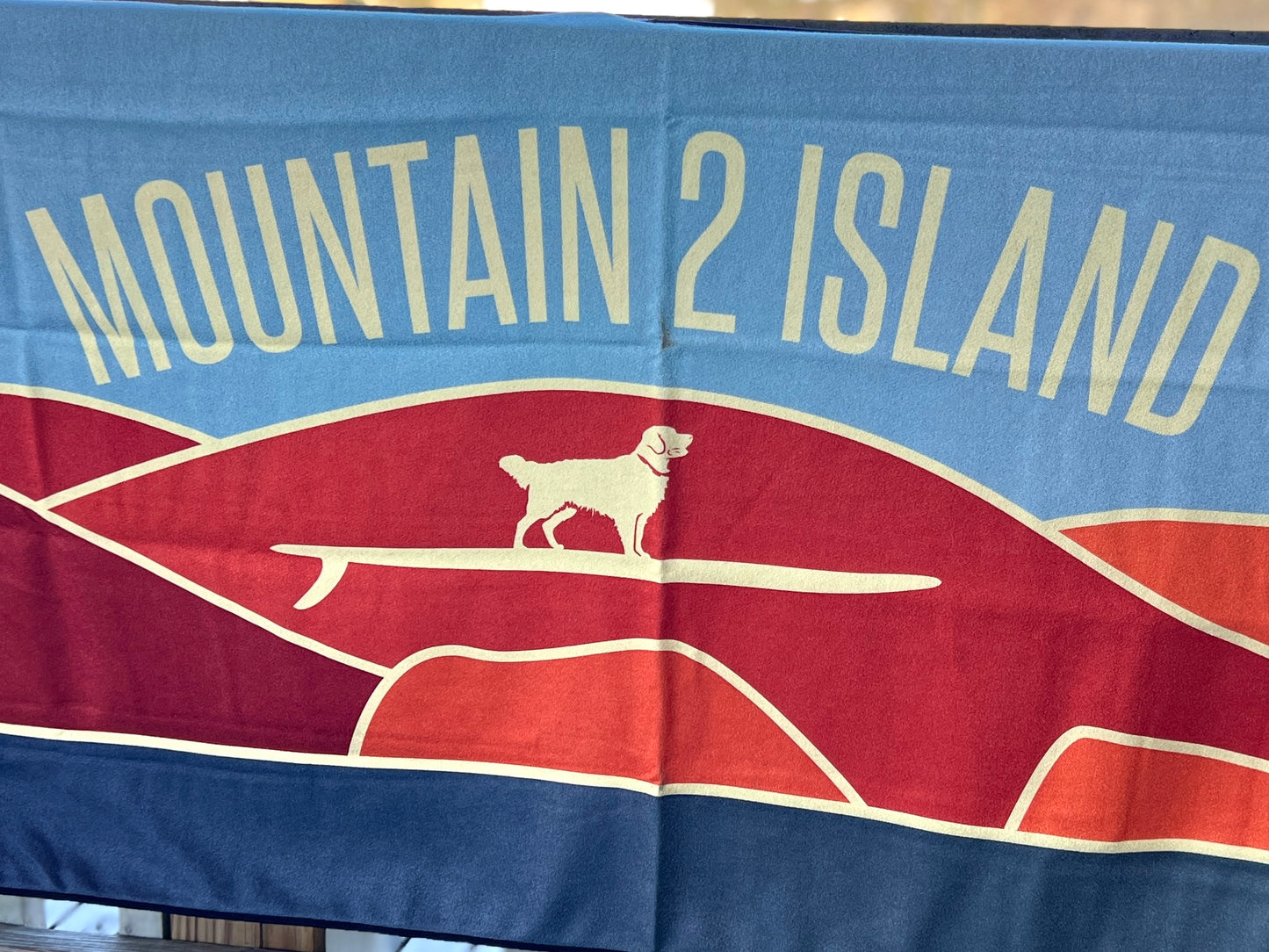 Mountain 2 Island Nomadix Towel