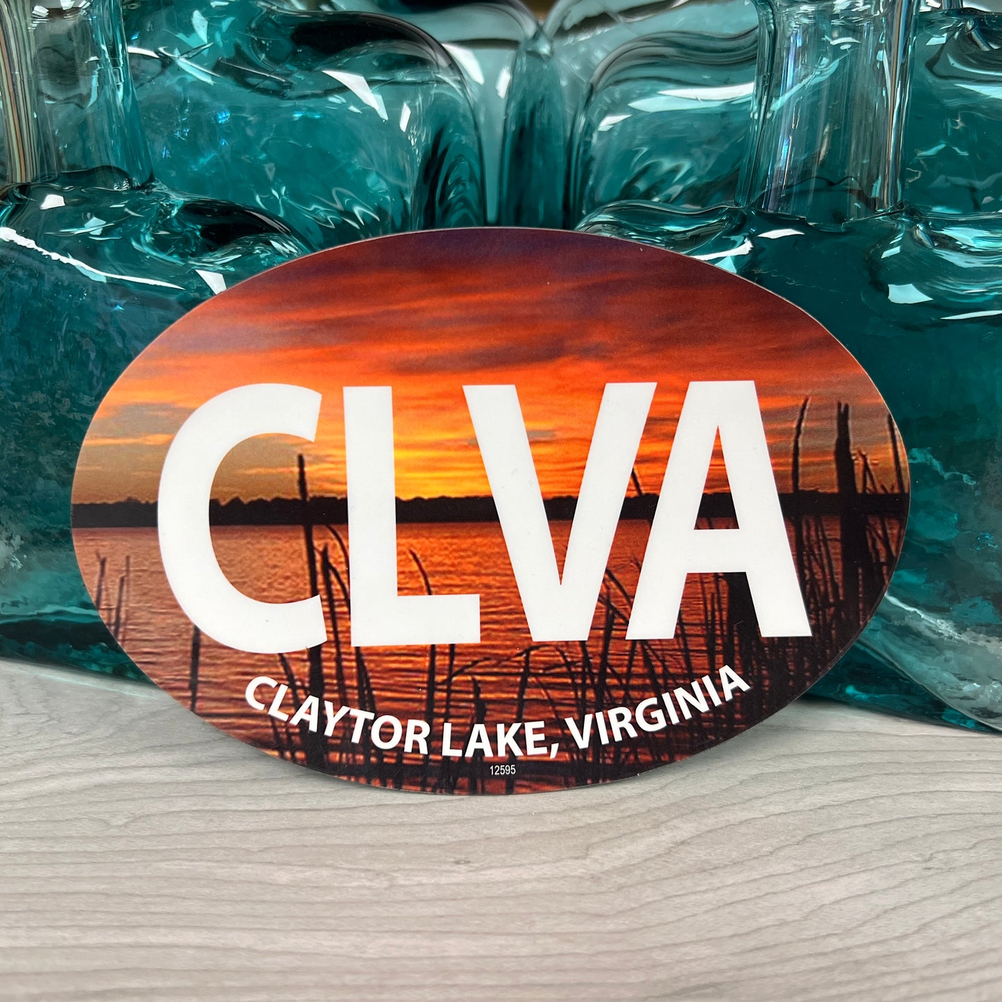 Claytor Lake Sunset Magnet