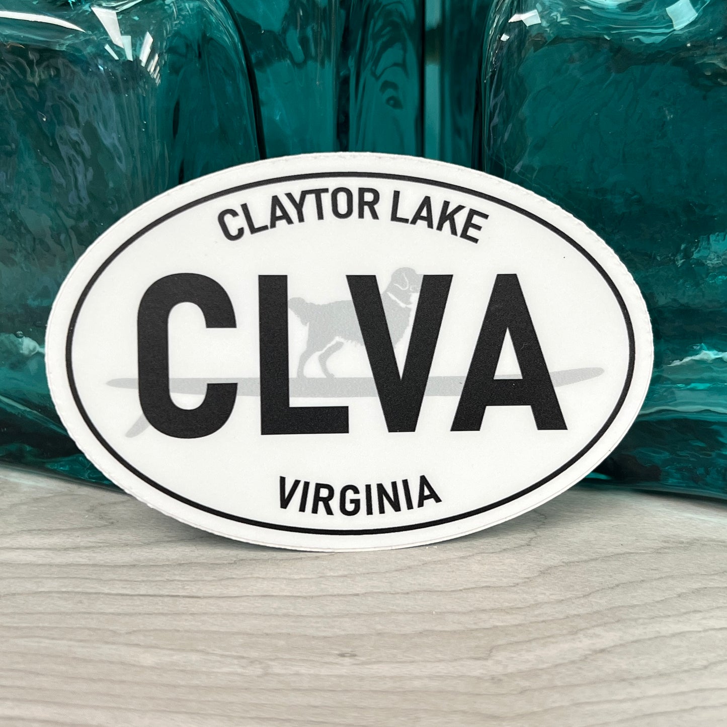 Claytor Lake CLVA Sticker