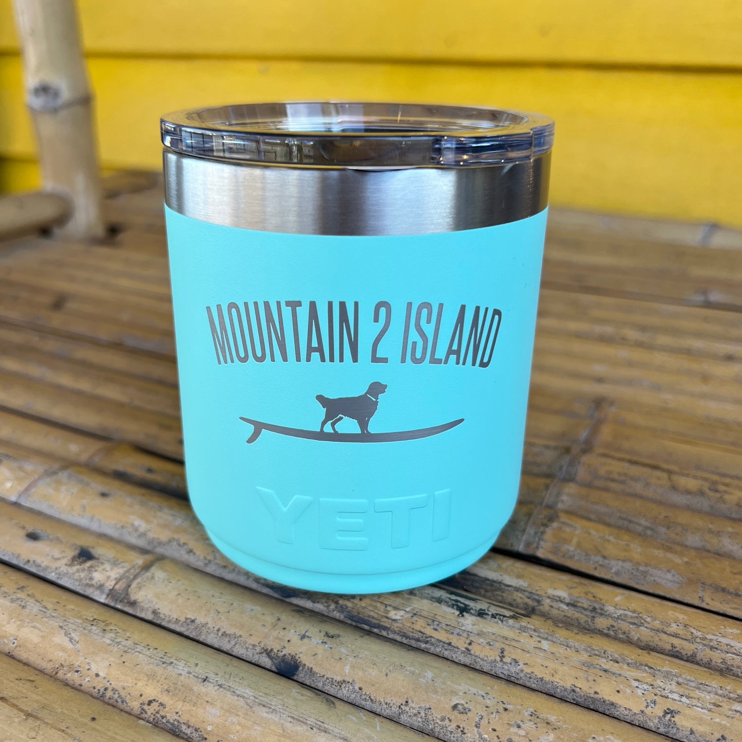 Mountain 2 Island 10oz Yeti Rambler