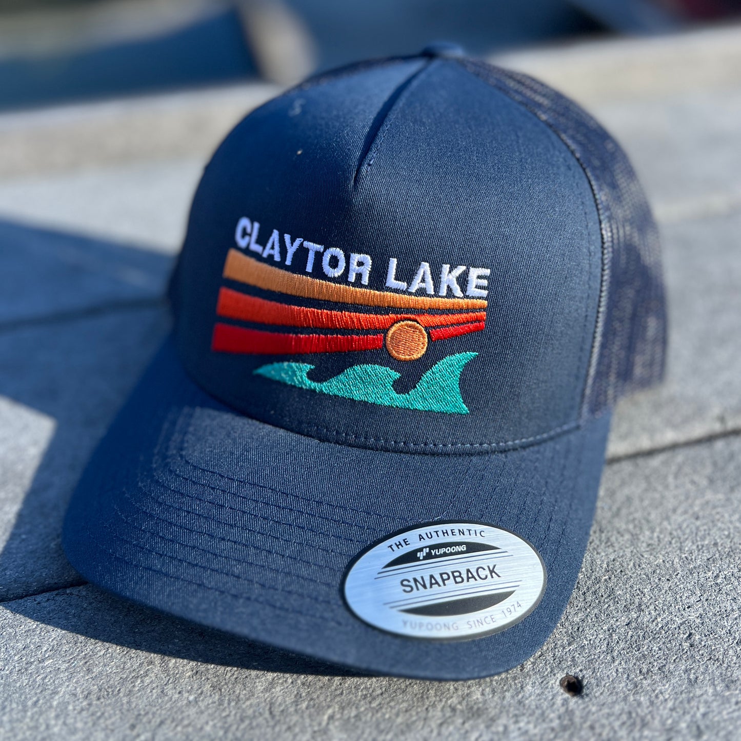 Claytor Lake Virginia Hat