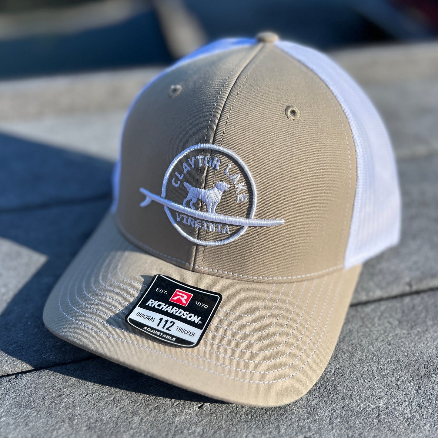 Sand Claytor Lake Embroidered Hat