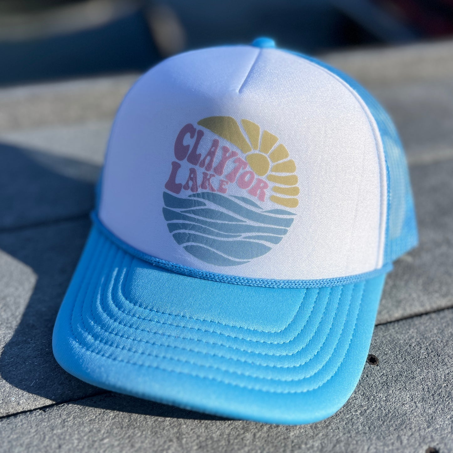 Claytor Lake Virginia Hat