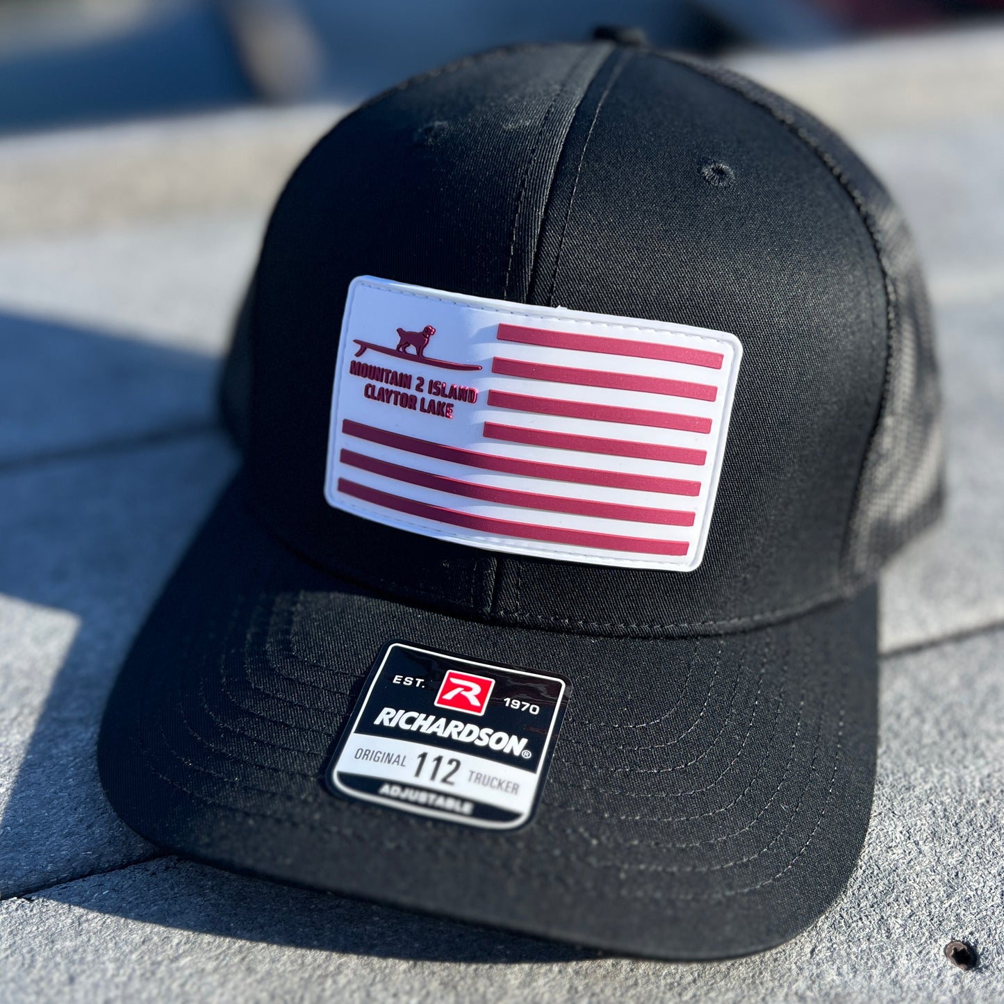 Black Mountain 2 Island Hat