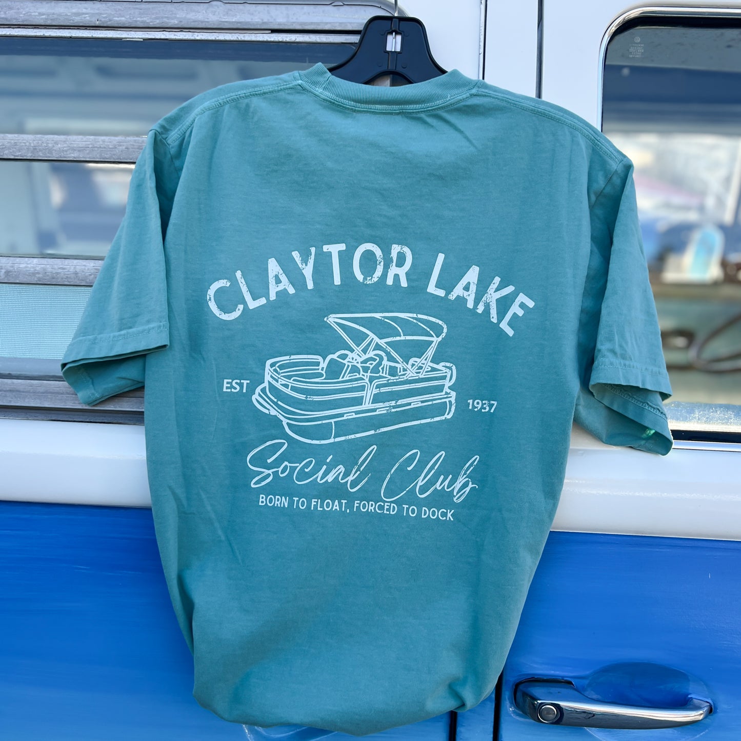 Claytor Lake Social Club Tee