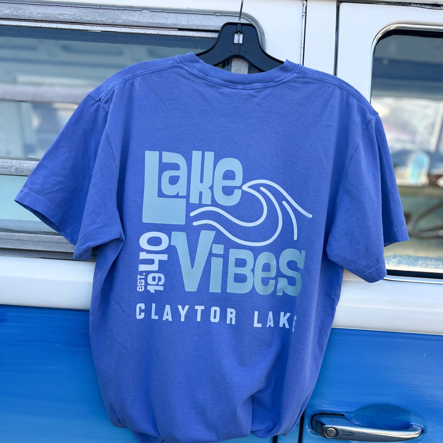 Claytor Lake Vibes Tee
