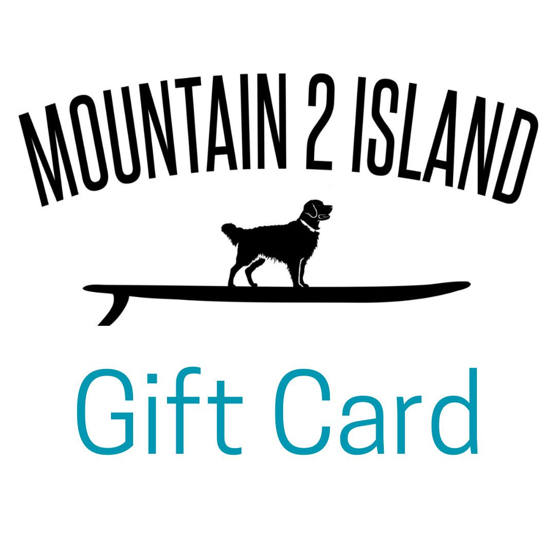 Mountain 2 Island Gift Card $25 - $250
