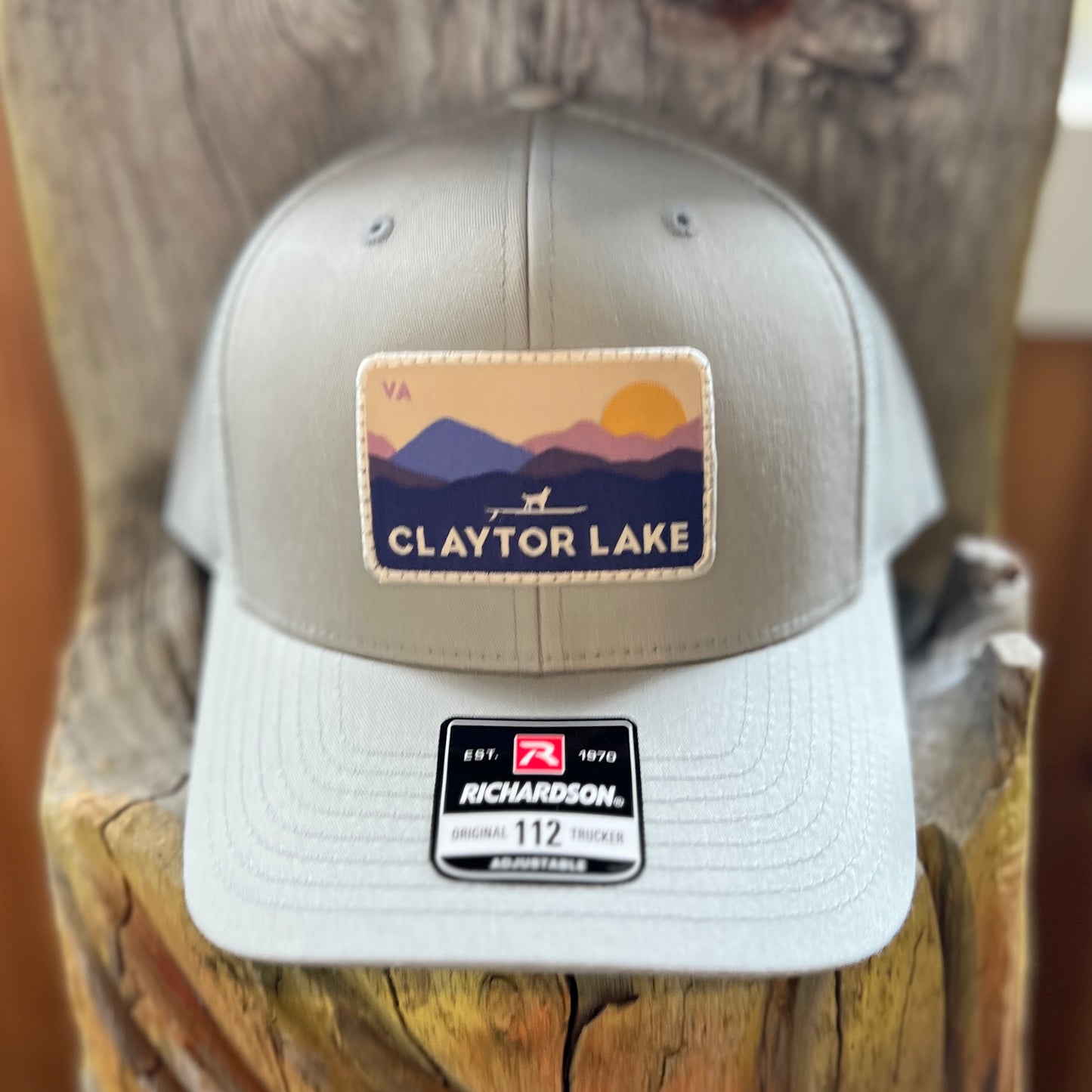 Claytor Lake Mountain Sunset Hat