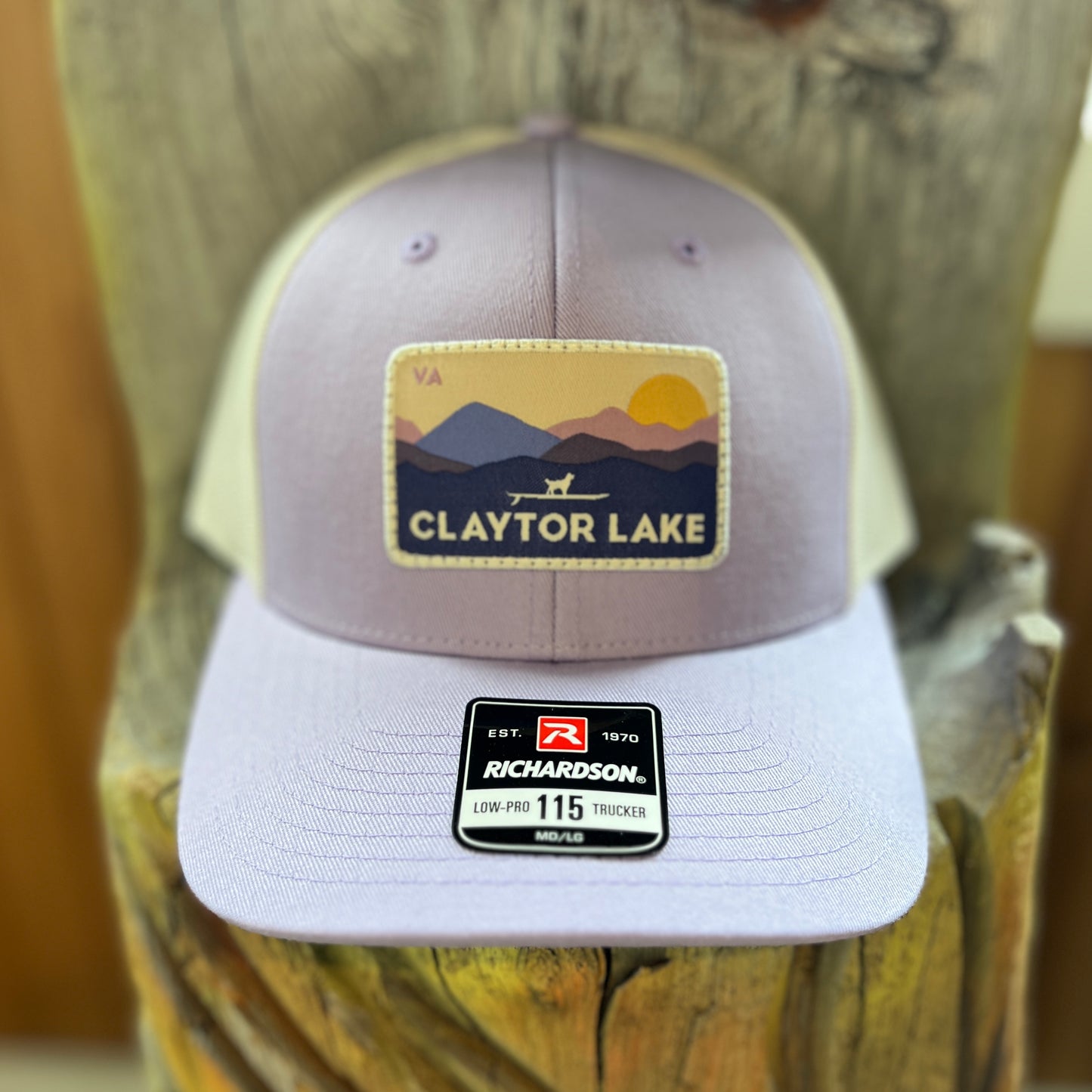 Claytor Lake Mountain Sunset Hat