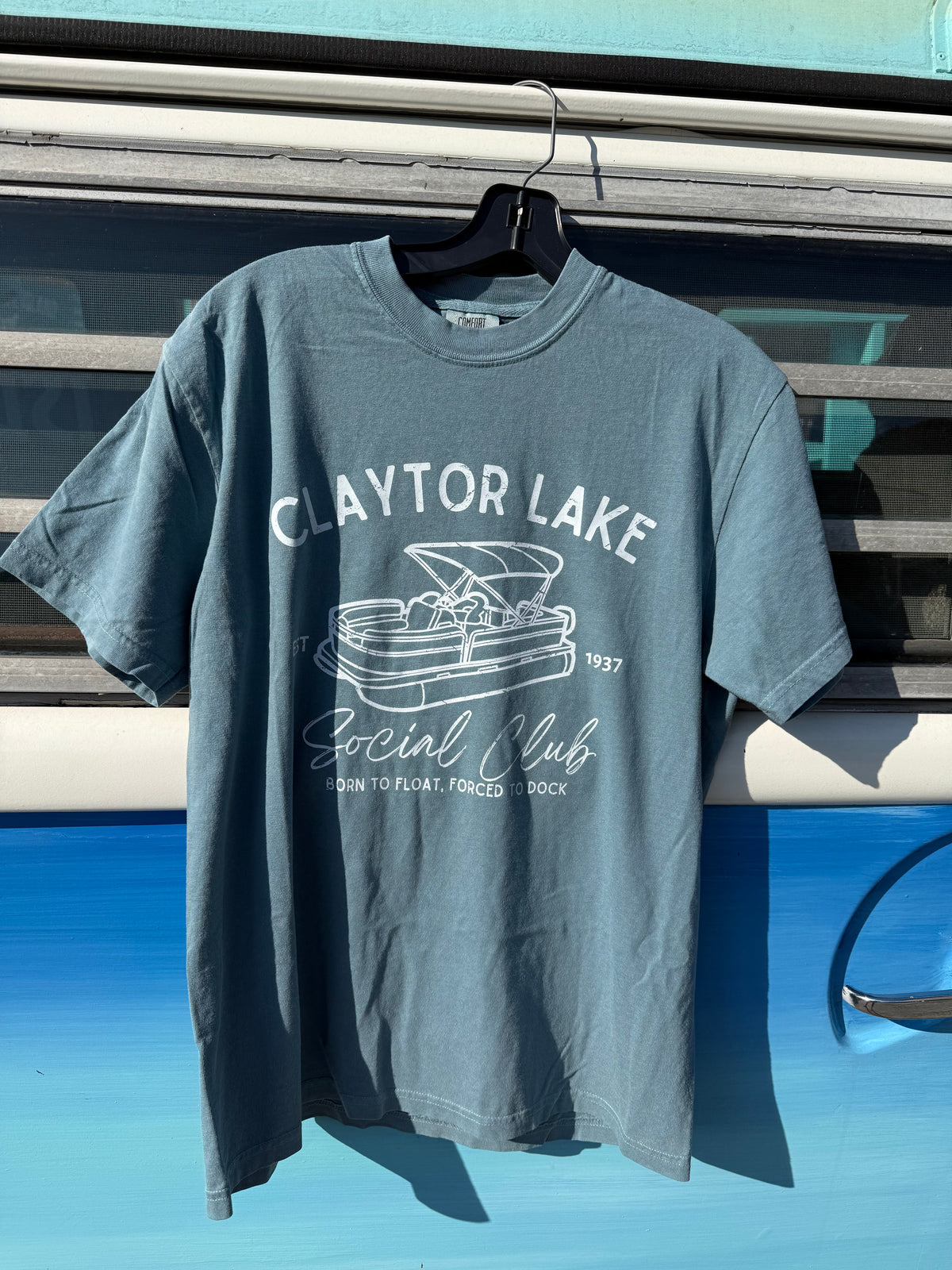Claytor Lake Social Club Tee
