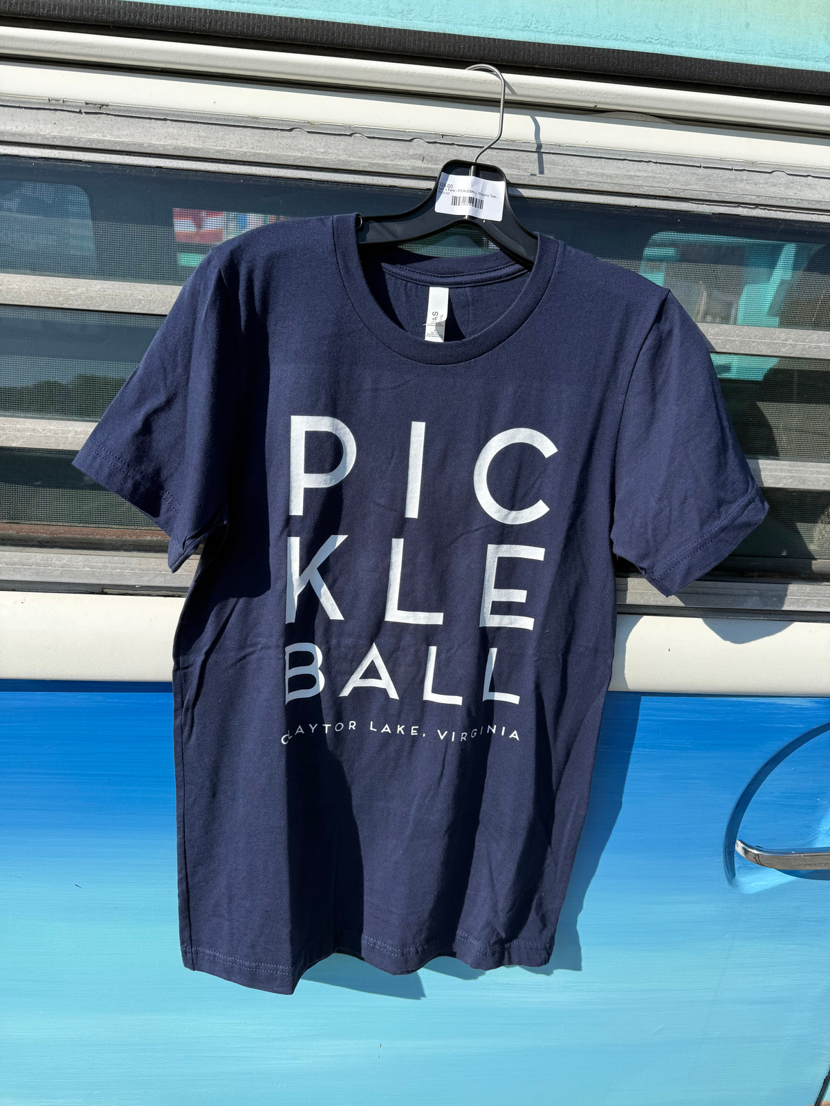 Claytor Lake Pickleball Tee