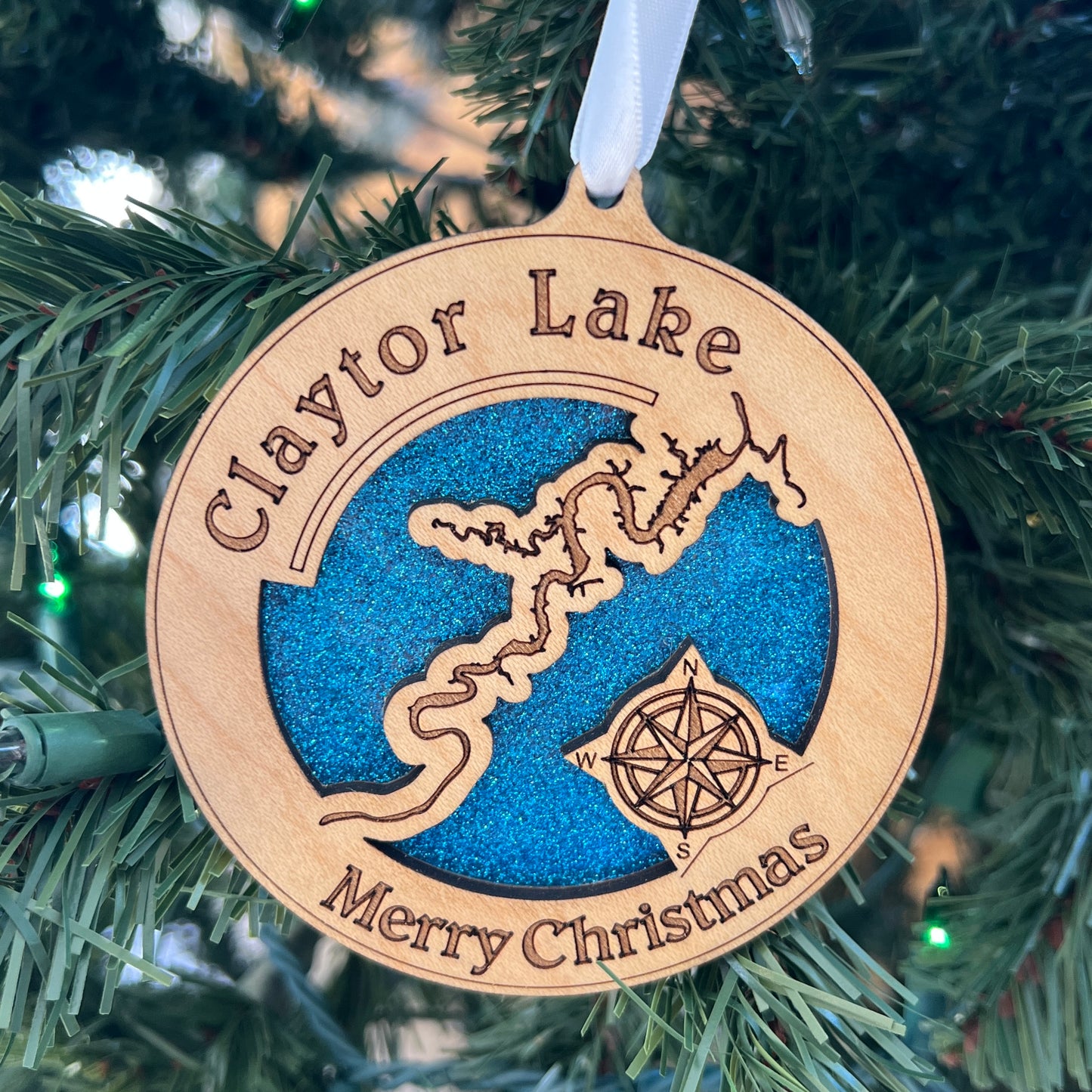 Claytor Lake Virginia ornament