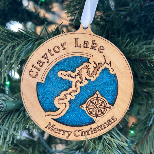 Claytor Lake Virginia ornament