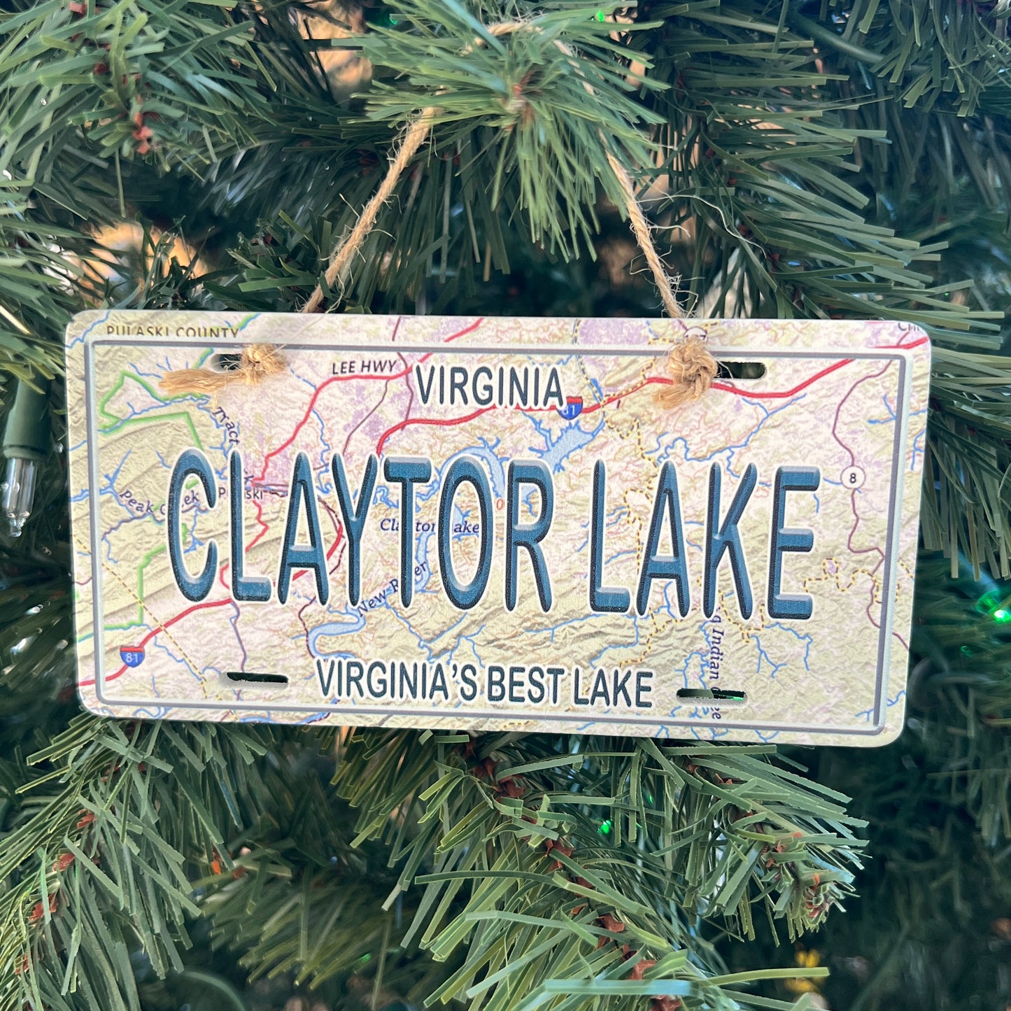 Claytor Lake Virginia ornament