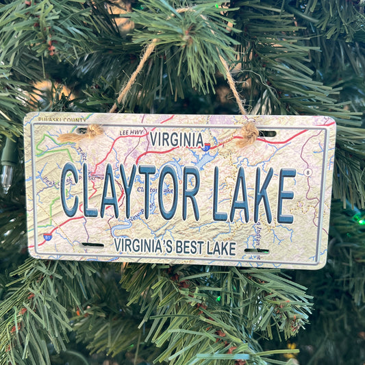 Claytor Lake Virginia ornament