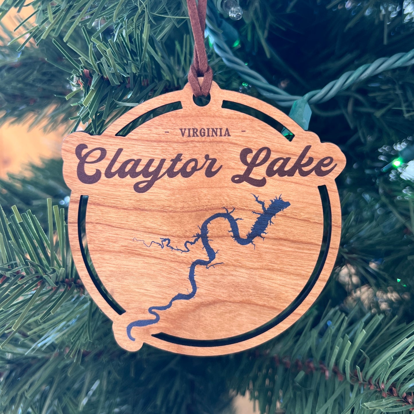 Claytor Lake Virginia ornament