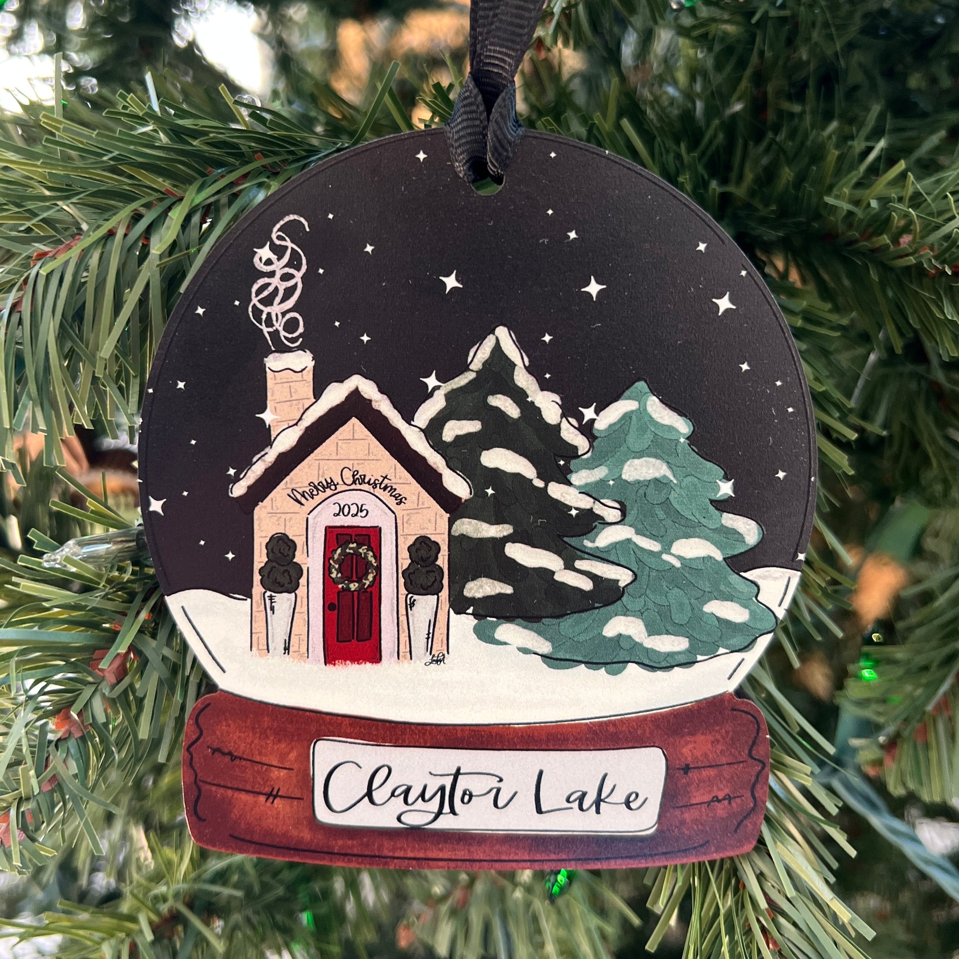 Claytor Lake Virginia ornament