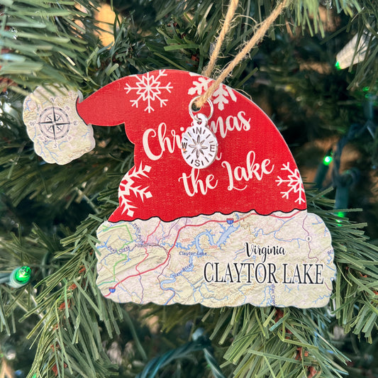 Claytor Lake Virginia ornament