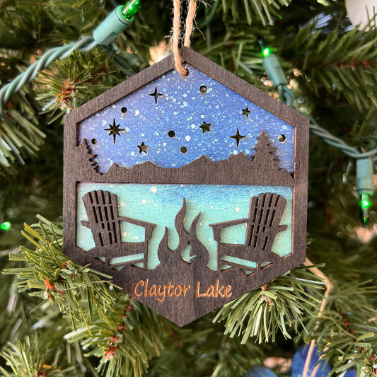 Claytor Lake - Lake View Ornament
