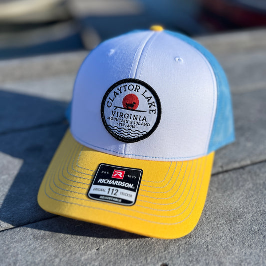 Blue/Yellow Claytor Lake Hat