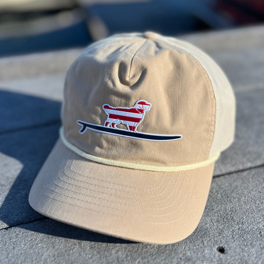Mountain 2 Island Logo Rope Hat