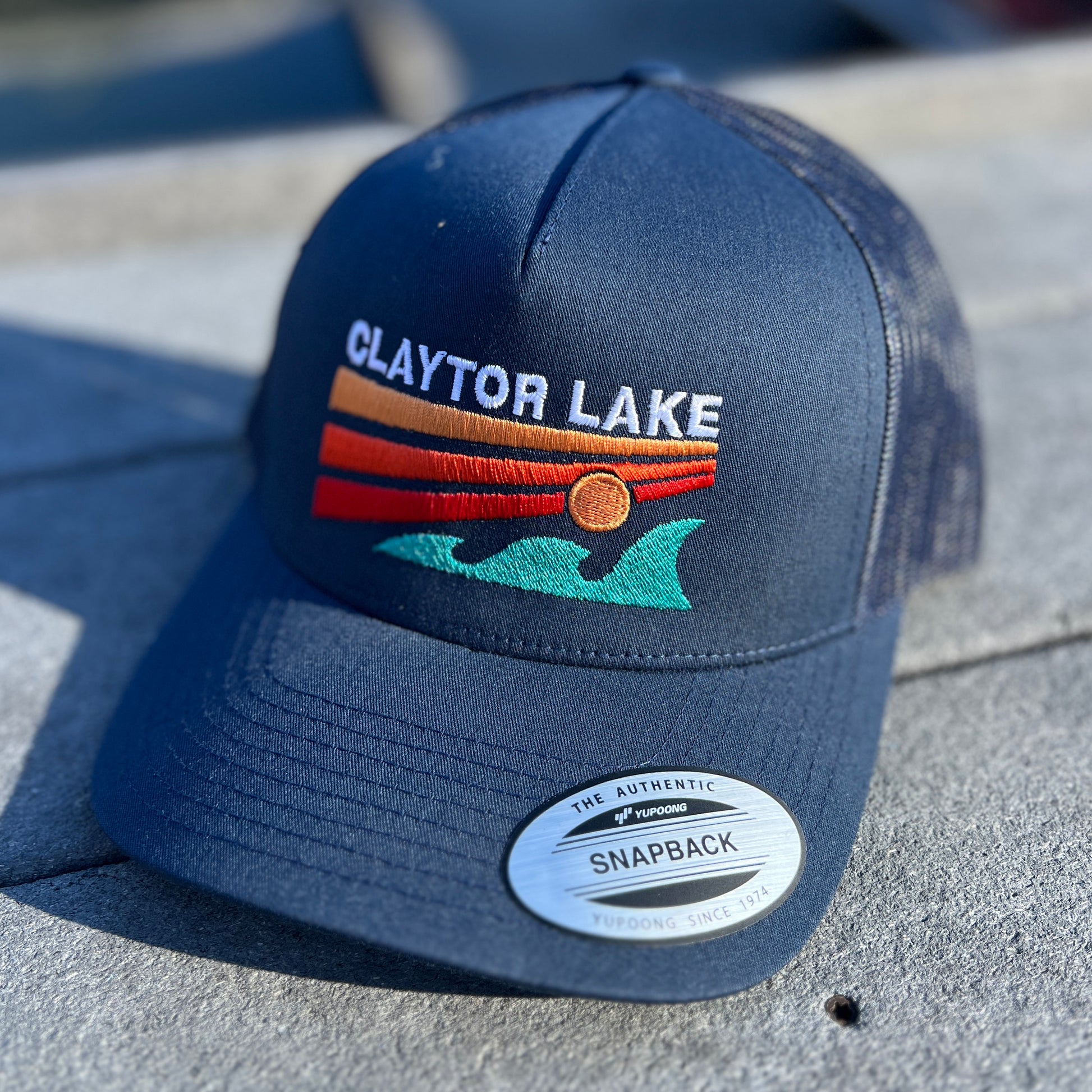 Claytor Lake Virginia Hat