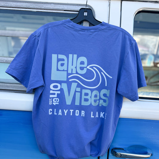 Claytor Lake Vibes Tee
