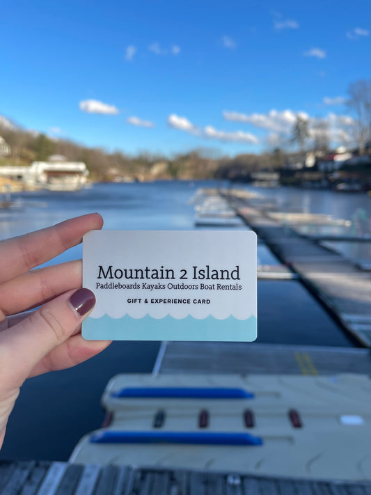 Mountain 2 Island Gift Card